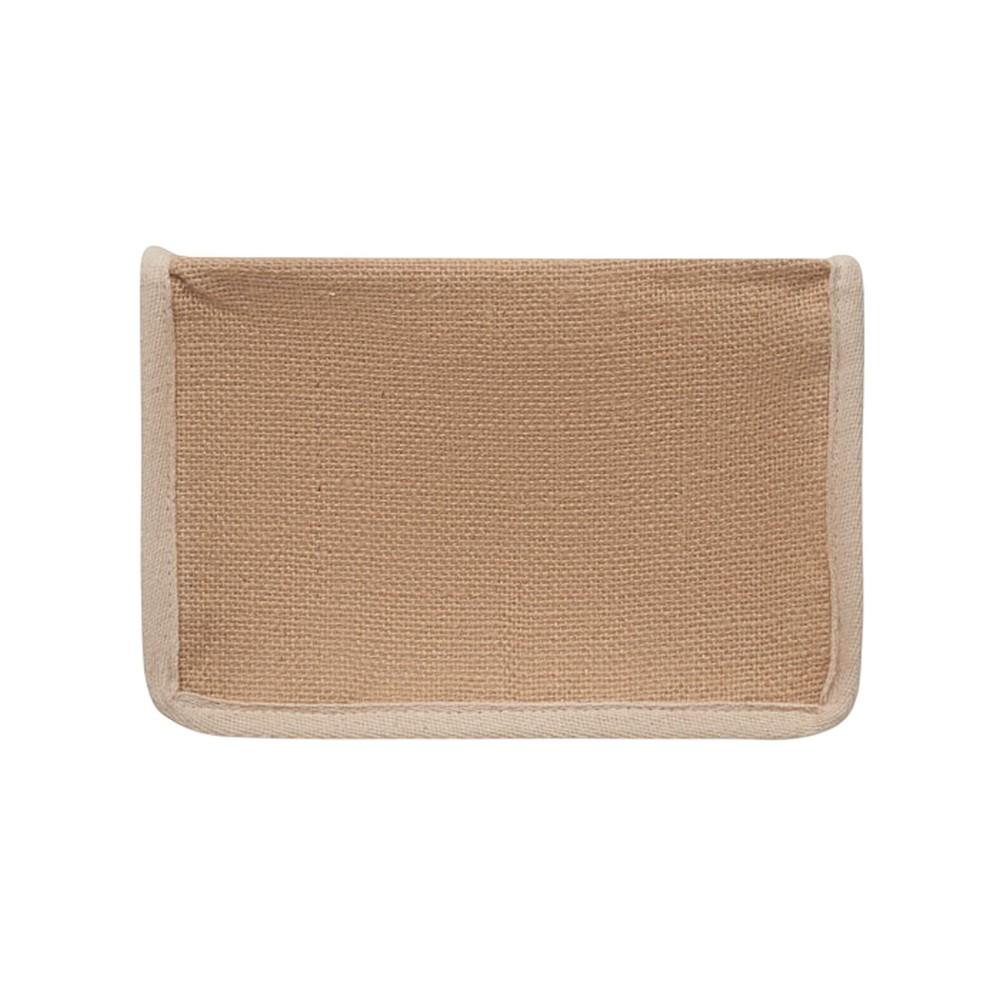 MidOcean Lona 3L Jute Canvas Cooler Bag