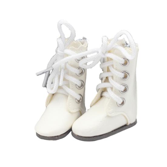 1 пара кукольной обуви из искусственной кожи, мягкие реалистичные ботинки 45297, модная кукольная обувь тонкой работы для мини