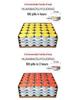 Aromatherapy Smokeless Ghee Lamps - 100 Pieces per Hour, High-Quality Household Candles