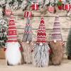 Dinner Party Xmas Gift Snowman Santa Claus Christmas Ornaments Bottle dress up Wine Bottle Cover