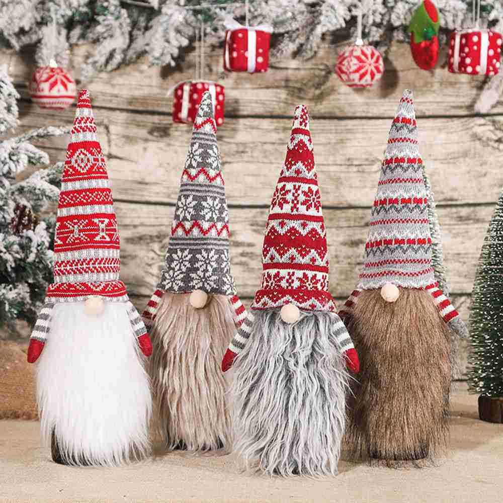 Dinner Party Xmas Gift Snowman Santa Claus Christmas Ornaments Bottle dress up Wine Bottle Cover
