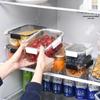 Пластиковый контейнер для хранения продуктов ZISIZ с крышкой