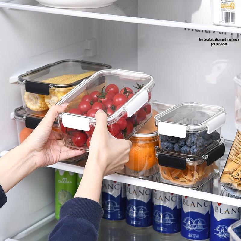 Пластиковый контейнер для хранения продуктов ZISIZ с крышкой