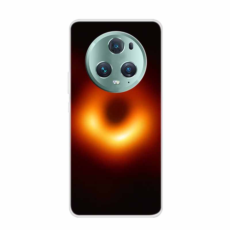 Чехол для Honor Magic 5 Pro 5G Волк Лев Мягкий Силикон ТПУ Прозрачные Чехлы для Телефона Honor Magic5 Lite Чехлы Magic5 Lite 5G Fundas