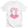 Футболки Melanie Martinez Portals Tour, летняя одежда, оригинальные футболки с рисунком, футболки унисекс Kawaii, повседневные футболки большого размера