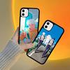 Чехол для телефона 'Летний Хикару умер' Силиконовый PC+TPU Для iPhone 11 12 13 14 15 16 Plus Pro Max Чехол