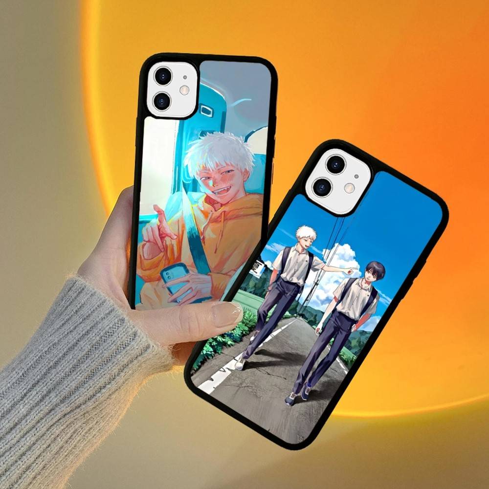 Чехол для телефона 'Летний Хикару умер' Силиконовый PC+TPU Для iPhone 11 12 13 14 15 16 Plus Pro Max Чехол