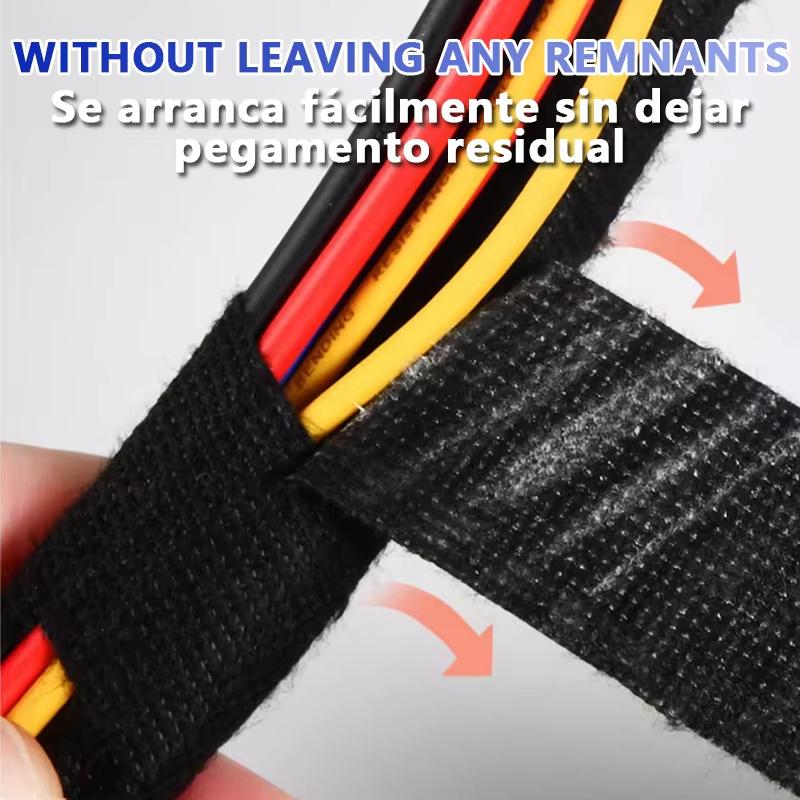 High Temperature Wire Harness Cloth Tape Automotive Cable Loom Heatproof Fabric Adhesive Tape for Engine Electrical Insulation
