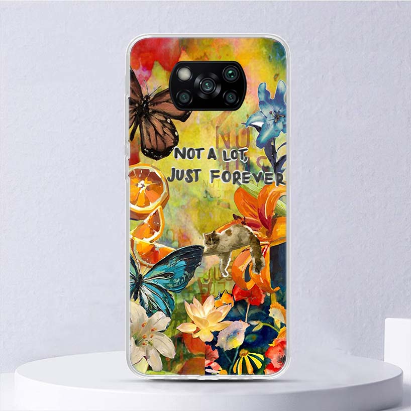 Adrianne Lenker Songs Album Art Soft Case For Xiaomi Poco X7 X6 X5 X4 X3 Nfc F7 Ultra F6 F5 Pro Phone Cover F4 Gt F3 M5S M4 M3 M