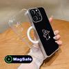 Kenia OS Mobile Cell Phone Case for iPhone 17 16 15 14 13 12 11 Air Pro Max Plus Mini Magsafe Clear Colorful Cover Cover Luxury