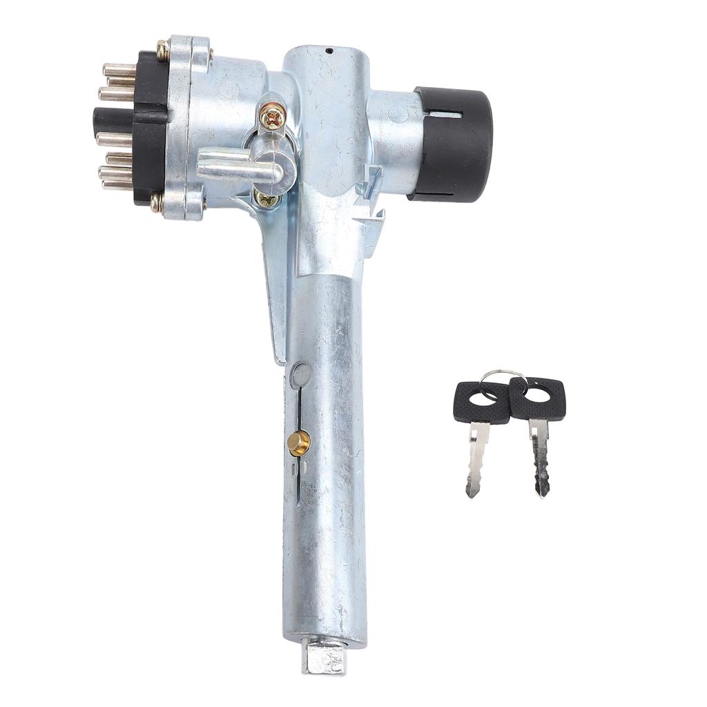 Цилиндр замка зажигания с 2 ключами Долговечная плавная работа 0004600284 для автобуса 207 310 MB 207 410