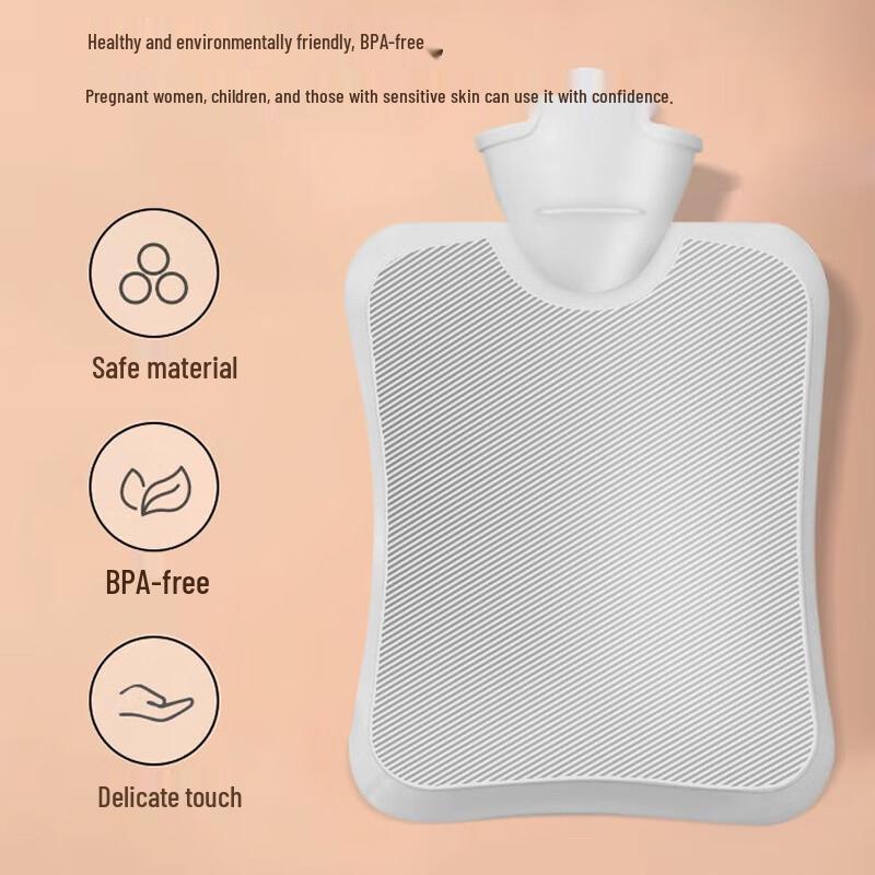 1000ml PVC Hot Water Bottle