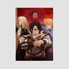 Белый бумажный настенный плакат Классические постеры и принты аниме Castlevania Декор для дома и бара Интерьер Фреска Украшение комнаты Искусство Живопись Поклонники Коллекция Подарки