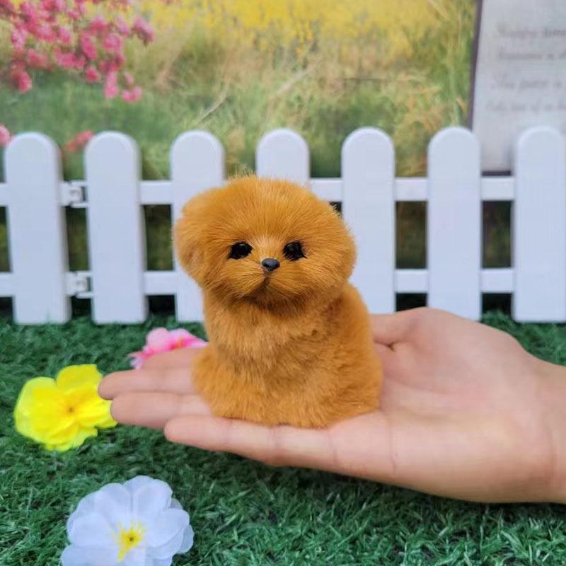 Мягкая лающая игрушка «Кот, кролик и щенок» — развивающая кукла-животное для детей