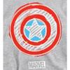 Captain America Childrens/Kids Chalk Board Heather Pullover Hoodie