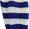 Salvatore Ferragamo made in Italy Border Pattern Long sleeve knit L blue Men's Used