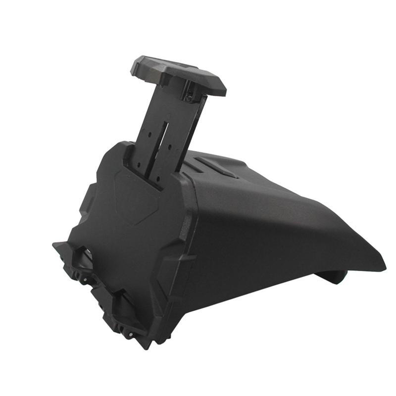Electronic Equipment Bracket Holder For Can Am Maverick X3 2017-2024 Tablet Phone Storage Box Organizer Tray