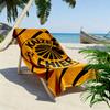 Kaizer Chiefs Print Beach Towel, Large Soft Quick Dry Towel for Beach Camping Swimming