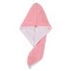Dry Hair Cap for Women Thickened Coral Velvet Absorbent Dry Hair Towel Quick-drying Hair Head Towel Cute Shower Cap