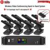 HuiDu QH-6900M Professional Wireless Video Conference Microphone System (CN version)