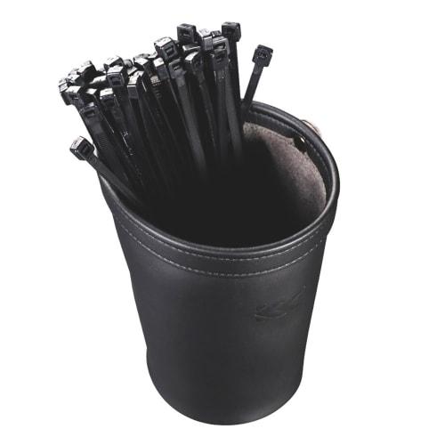 Fujiya Biscup Large Black and Gold LIGHT PU LEATHER SERIES AB-51BG