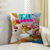 FFall GGuys Game Personalized Pillow Dust Cover Bedroom Kids Party Decoration Pillowcase Birthday Children Gift
