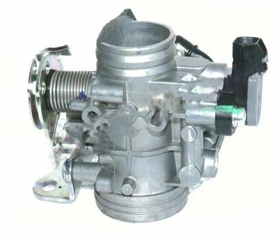 Подходит для Royal Enfield Bullet UCE 500cc EFI Сборка дроссельной заслонки ID 32 мм GEc