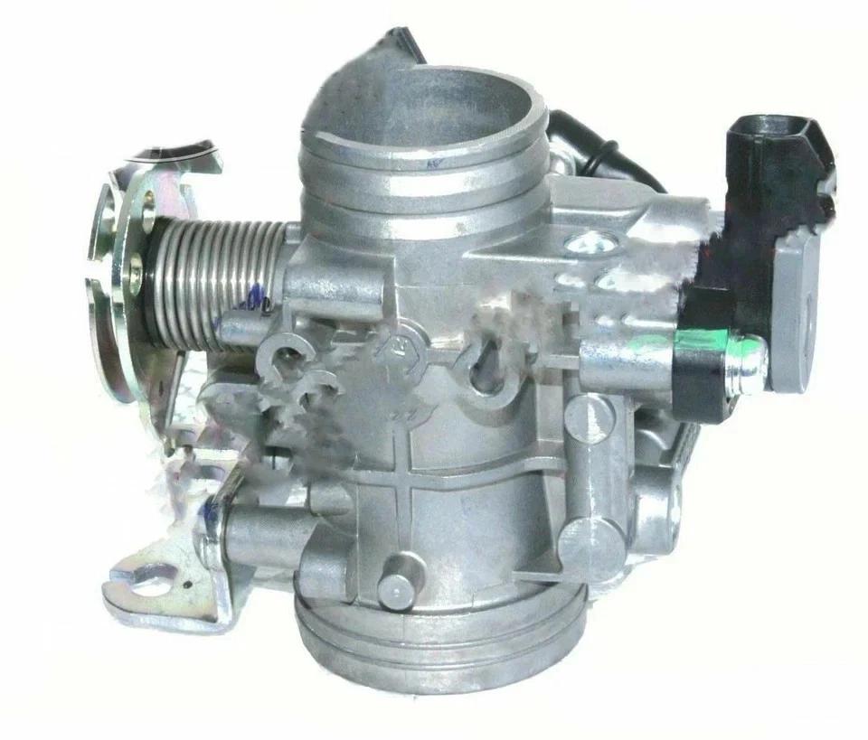 Подходит для Royal Enfield Bullet UCE 500cc EFI Сборка дроссельной заслонки ID 32 мм GEc