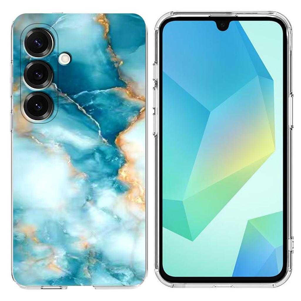 For Samsung Galaxy A16 5G/A16 4G Case Marble Pattern Printing Soft TPU Phone Cover