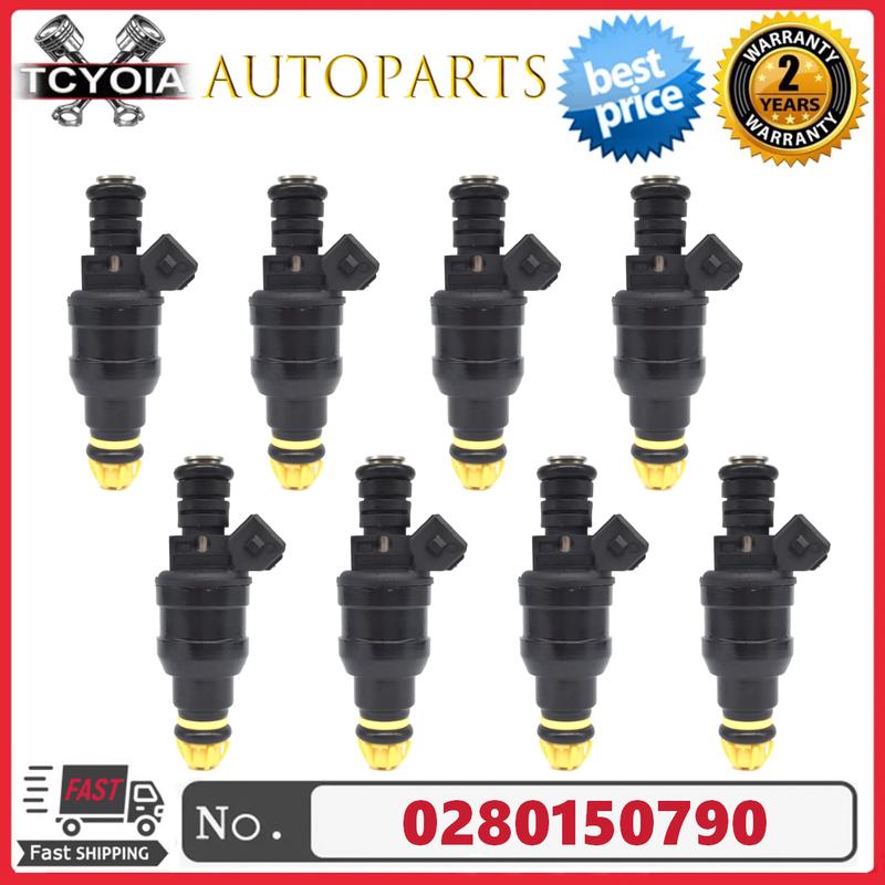 6/8 шт. Форсунки топливные 0280150790 Для Ford Falcon EA EB ED EF EL вкл. XR6 4.0L Для Holden Commodore VN VG VP VR VS VQ 5.0L V8