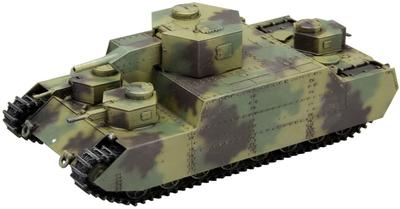 Fine Molds Японская армия 150-тонный сверхтяжелый танк Ои Пластиковая модель FM44 1/72