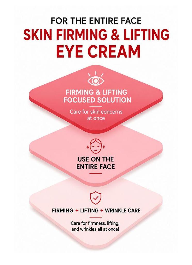 AHC Age Renew Eye Cream Firming 30ml – Firming, Lifting & Anti-Wrinkle Eye Care