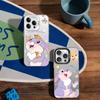 Чехол для телефона T-Thumper B-Bunny для IPhone 17 16 15 11 12 13 14 Pro Max 16 Plus 12 Mini 7 8 XR XS 15Pro MAX Cove