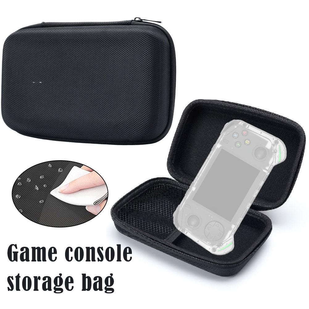 Portable Game Console Case Bag For RX6H Waterproof Handheld Game Bag Console Accessories Hard C V6H4