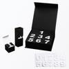 Holiday Countdown Blind Box Packaging Easy Assembly Jewelry Box Gift Packaging Box  Christmas Gift