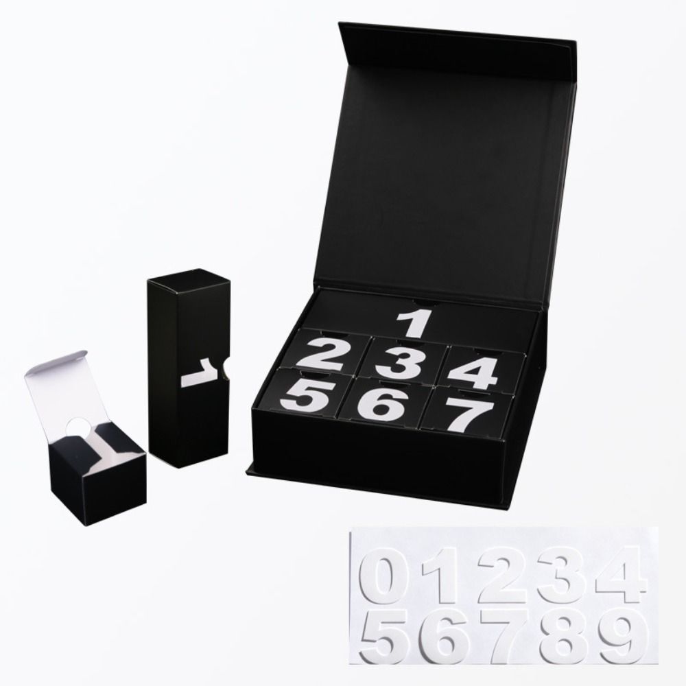 Holiday Countdown Blind Box Packaging Easy Assembly Jewelry Box Gift Packaging Box Christmas Gift