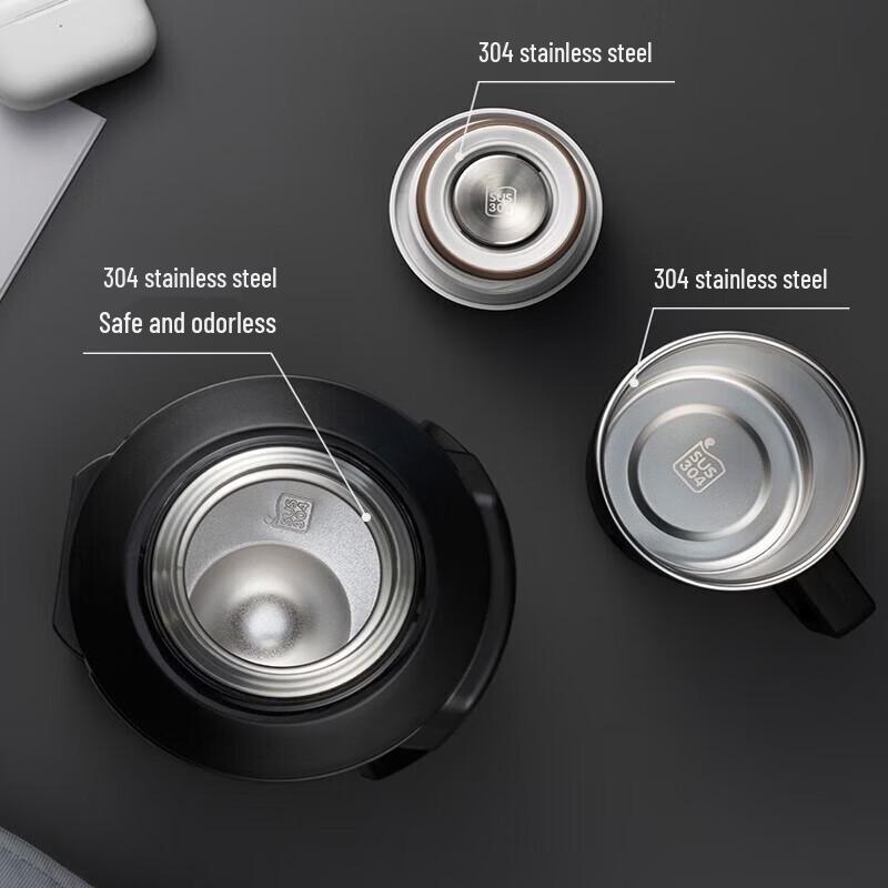 SUPOR 2.5L Portable Insulated Stainless Steel Travel Flask