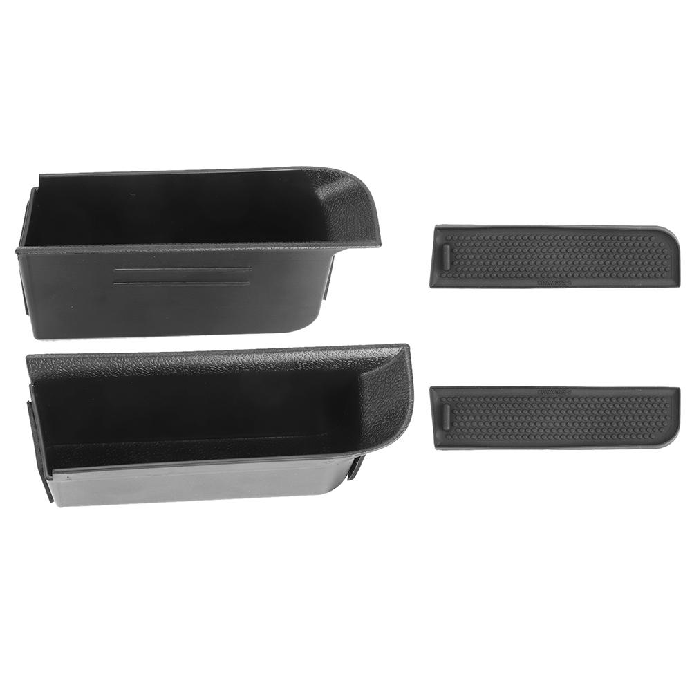2pcs/set Front Door Storage Box Organizer Container Fits for Mercedes-Benz B Class W247/GLB-Class X247 Car