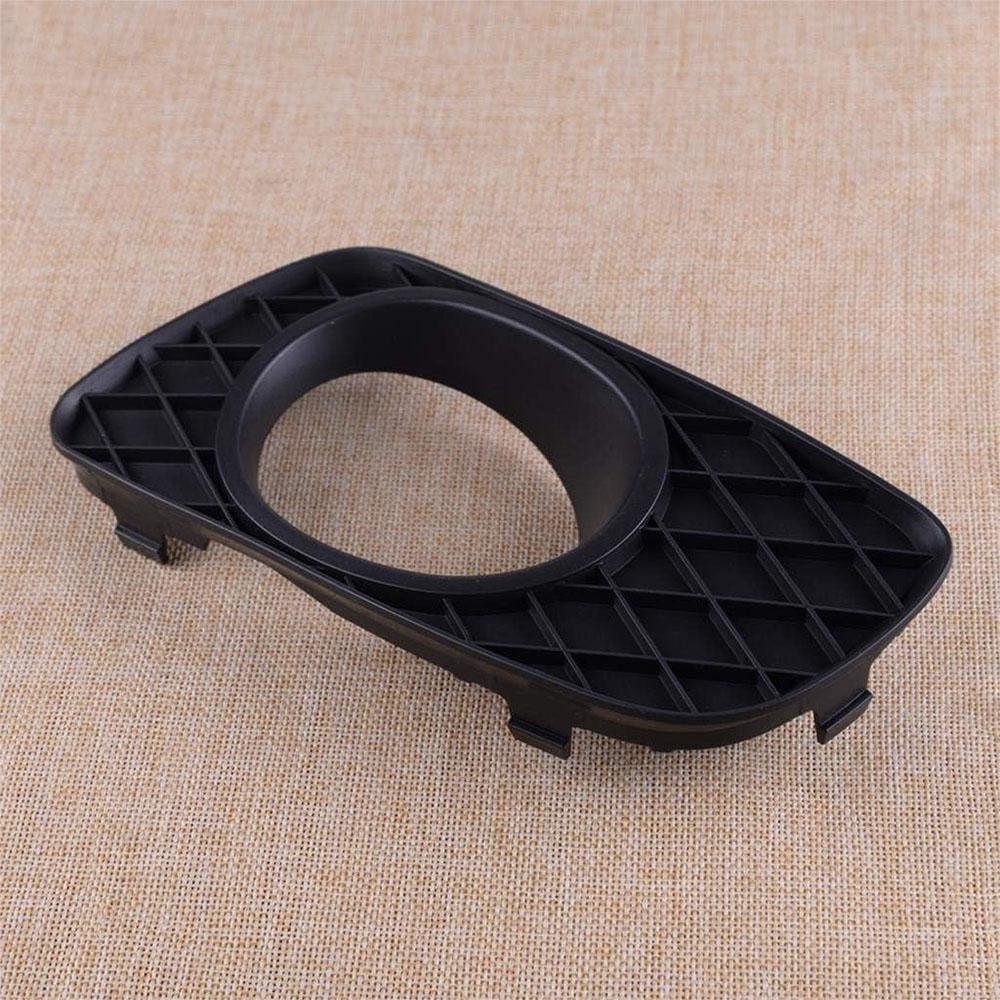 1Pair Front Fog Light Lamp Cover Bezel 4518260118 for Smart Fortwo 451 2007-2014