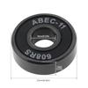 8 шт. высокоскоростных подшипников ABEC-608, профессиональные подшипники для колес скейтборда, лонгборда и самоката, с кейсом