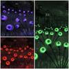 Halloween Ghost Eye Solar String Lights Eyeball Stake Lights Outdoor Garden Yard Decoration Holiday Christmas Party Display