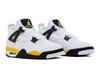 Мужские кроссовки Jordan 4 Retro Rare Air Tour Yellow (2026) Белый/Желтый/Черный