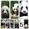 Чехол для телефона с изображением китайского медведя панды для Samsung Galaxy A52 A50 A70 A30 A40 A20S A20E A02S A12 A22 A72 A32 5G A04s, прозрачный чехол