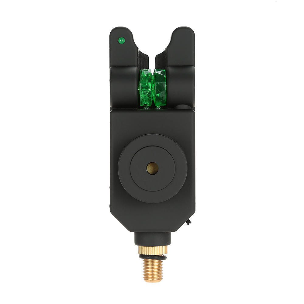 Lixada Беспроводные сигнализаторы поклевки для рыбалки, набор цифровых сигнализаций для рыбалки, 1 приемник плюс 4 сигнала тревоги для карпа