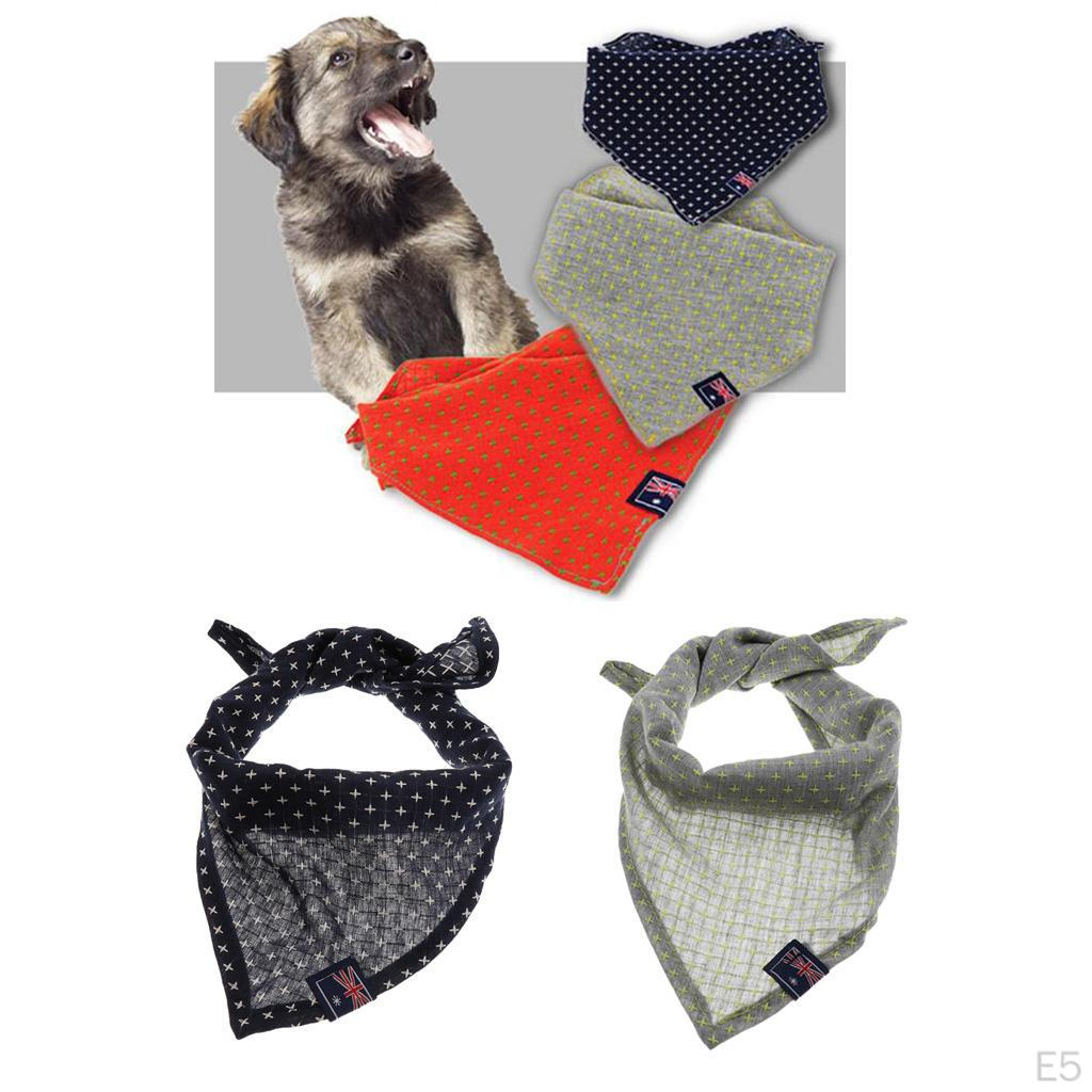 Triangle Scarf Saliva Towel Neckerchief Triangular
