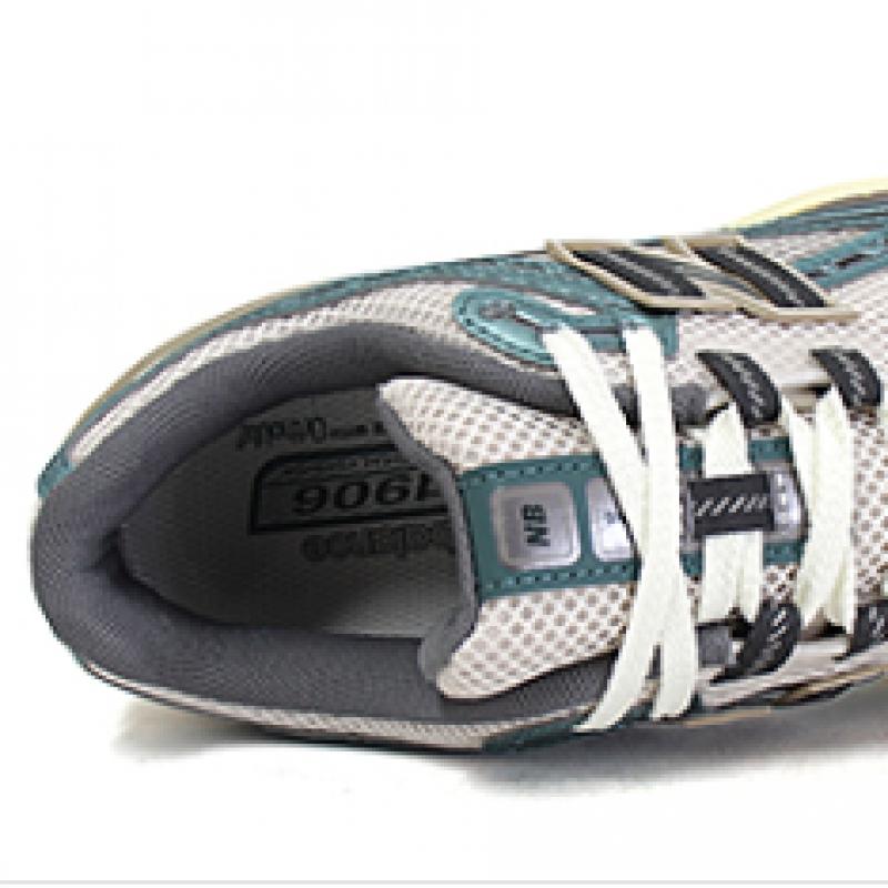 New Balance NB 1906r Классические мужские и женские кроссовки для бега Кроссовки для бега Зеленый Серебристый M1906rr