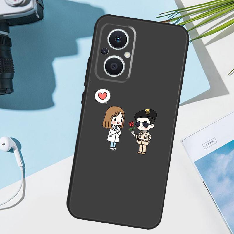 Чехол «Потомки солнца» для OPPO Reno 14F 13F 12F 11 F 10 12 13 14 Pro 7 8 Lite Чехол для OPPO Find X9 X8 X6 X5 Pro