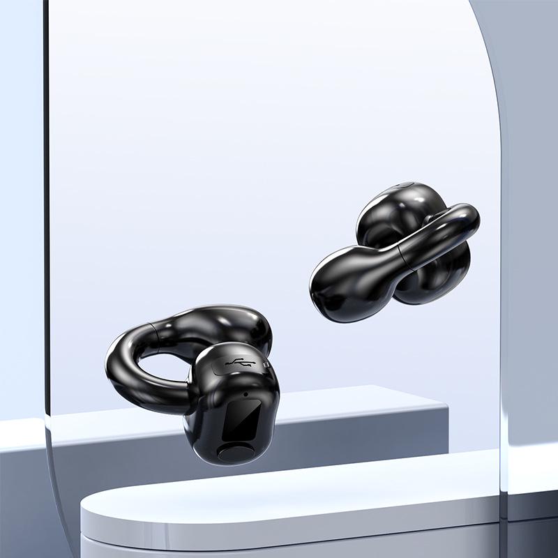 Bluetooth-наушники M10: Новый Clip-On, Двойной или Одиночный, Внешний Звук, Спортивный и Деловой Стиль.