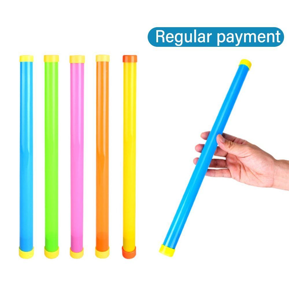 Prank Kids Toys Shake Farting Tube Plastic Noise Maker Toys Creative Giggle Stick Party Supplies