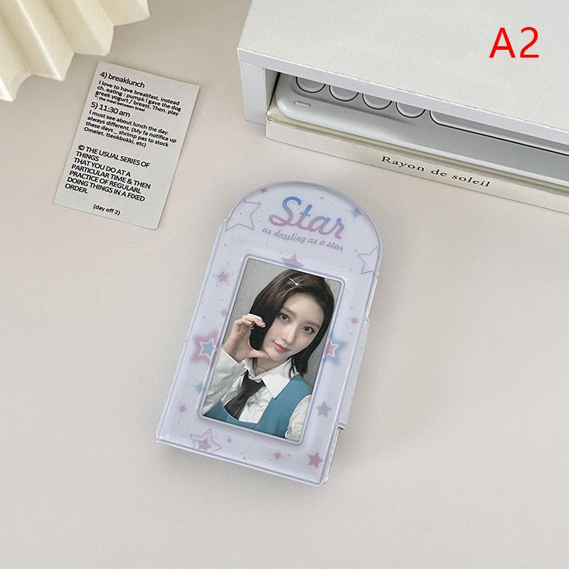 Ins 3-дюймовый держатель для фотокарточек с печатью, полый фотоальбом, 32 кармана, переплет для карточек Kpop, чехол для хранения фотографий мини-айдолов, коллекционная книга